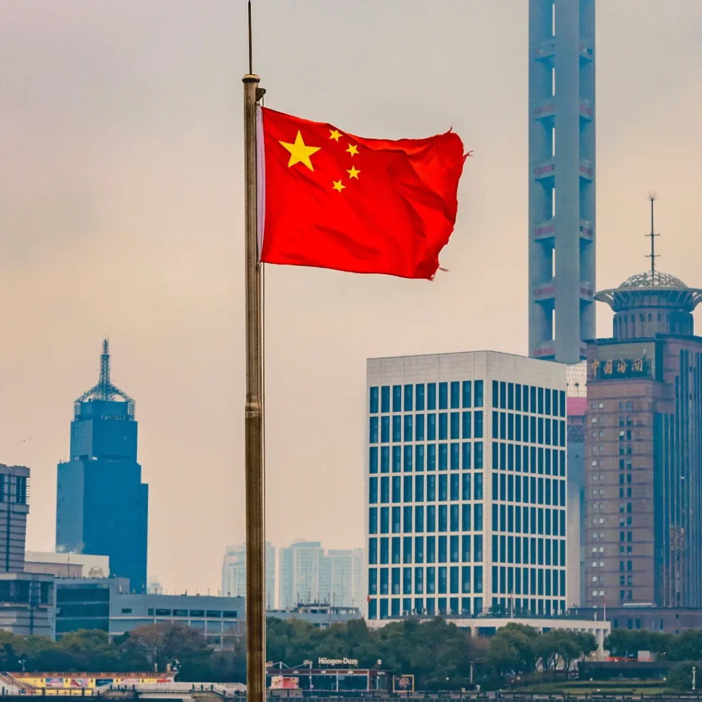China